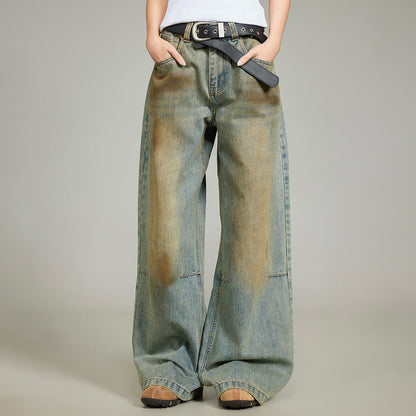 Wash Straight Denim Jeans WN25602