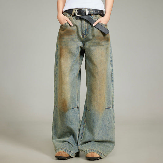Wash Straight Denim Jeans WN25602