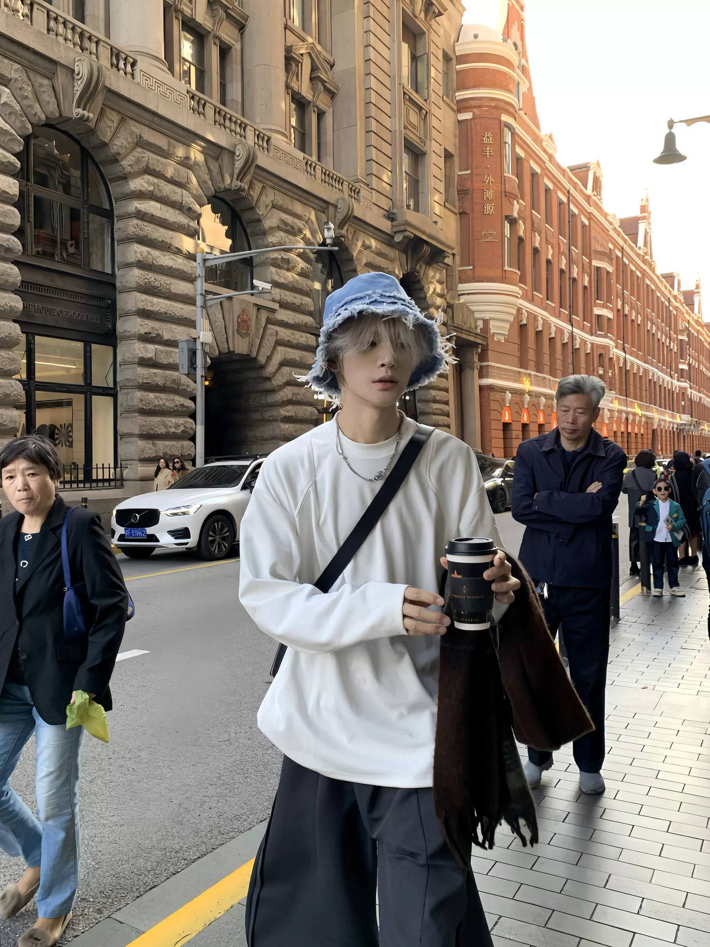 Heavyweight Oversize Long Sleeve T-Shirt WN19781