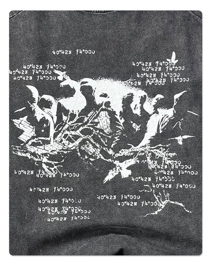 Wax Dye Graphic Print Tank Top WN16262