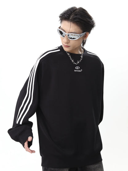 Round Neck Oversize Sweatshirt WN10251