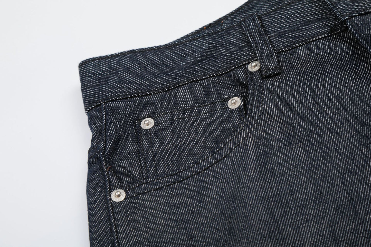 Button Fly Wide Leg Half Denim Jeans WN25941