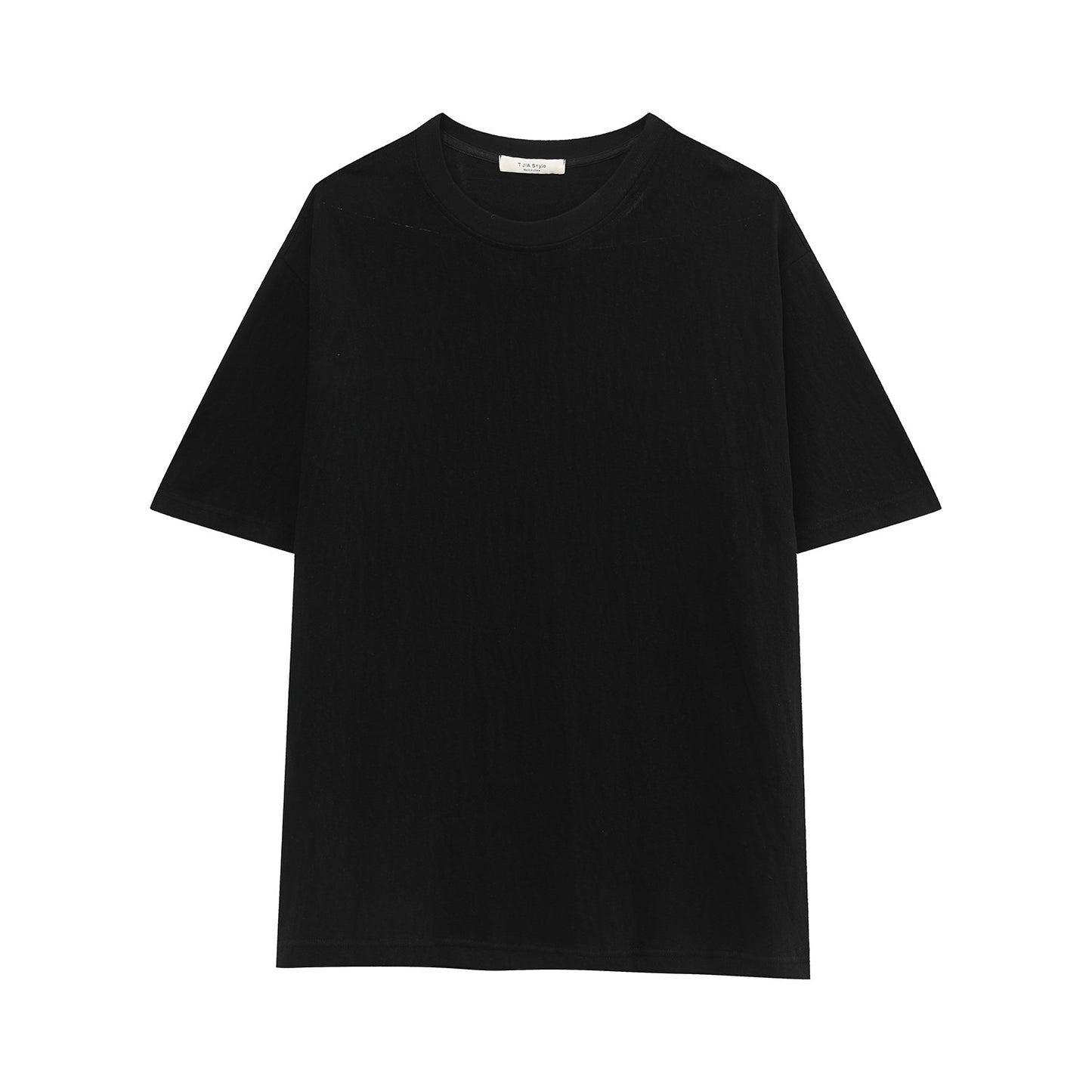 Solid Color Short Sleeve T-Shirt WN24984