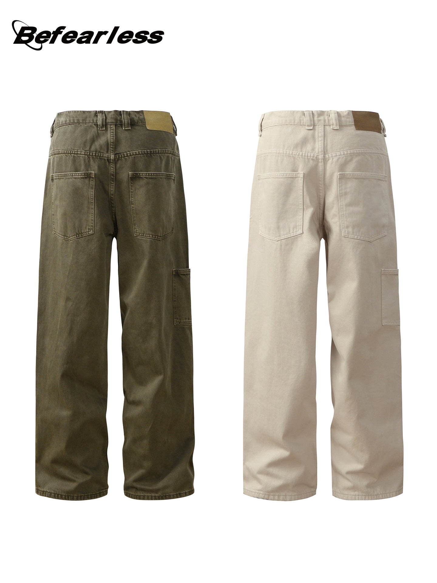 Panel Wide Leg Pants WN26252