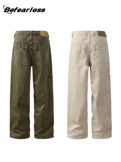Panel Wide Leg Pants WN26252