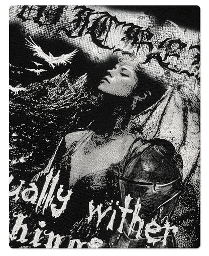 Graphic Print Oversize Short Sleeve T-Shirt WN16264