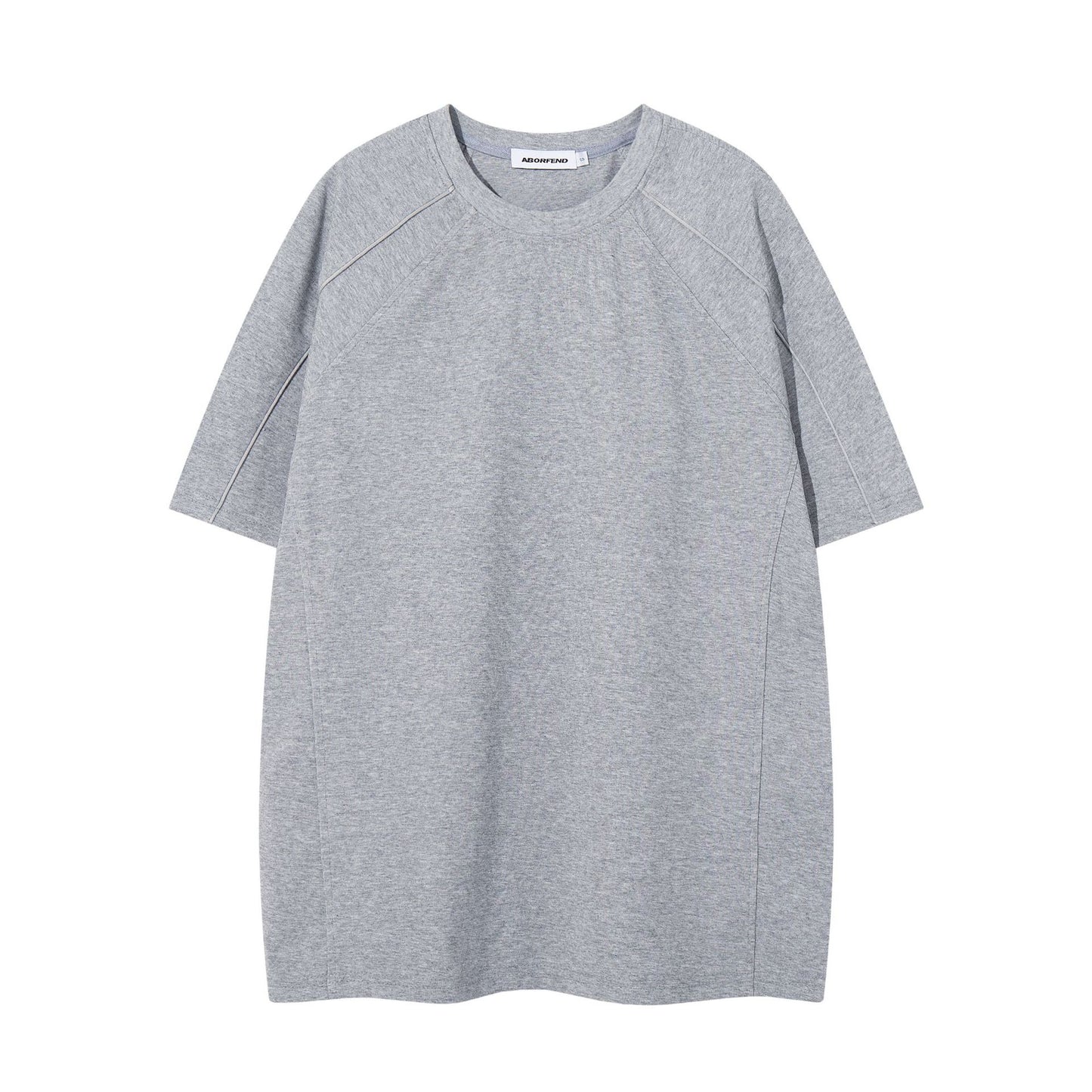 Quick Dry Seam Detail Short Sleeve T-Shirt WN25691