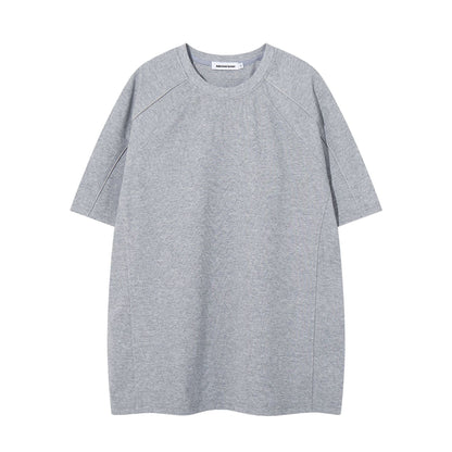 Quick Dry Seam Detail Short Sleeve T-Shirt WN25691