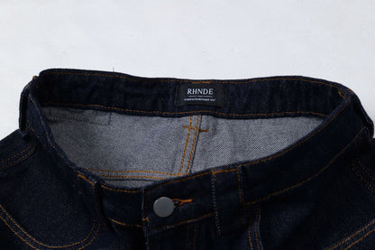 YKK Zipper Heavy-Duty Denim Jeans WN13139