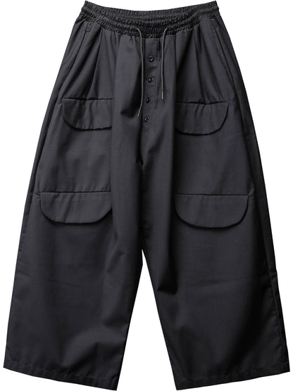 Harem Cropped Wide Leg Pants WN22480