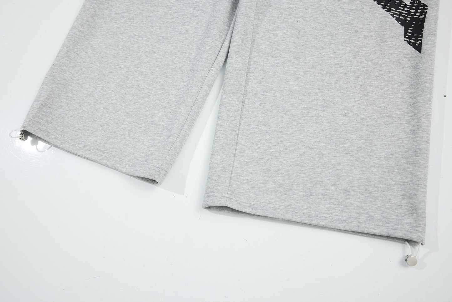 Letter Graphic Wide Leg Sweatpants WN26170