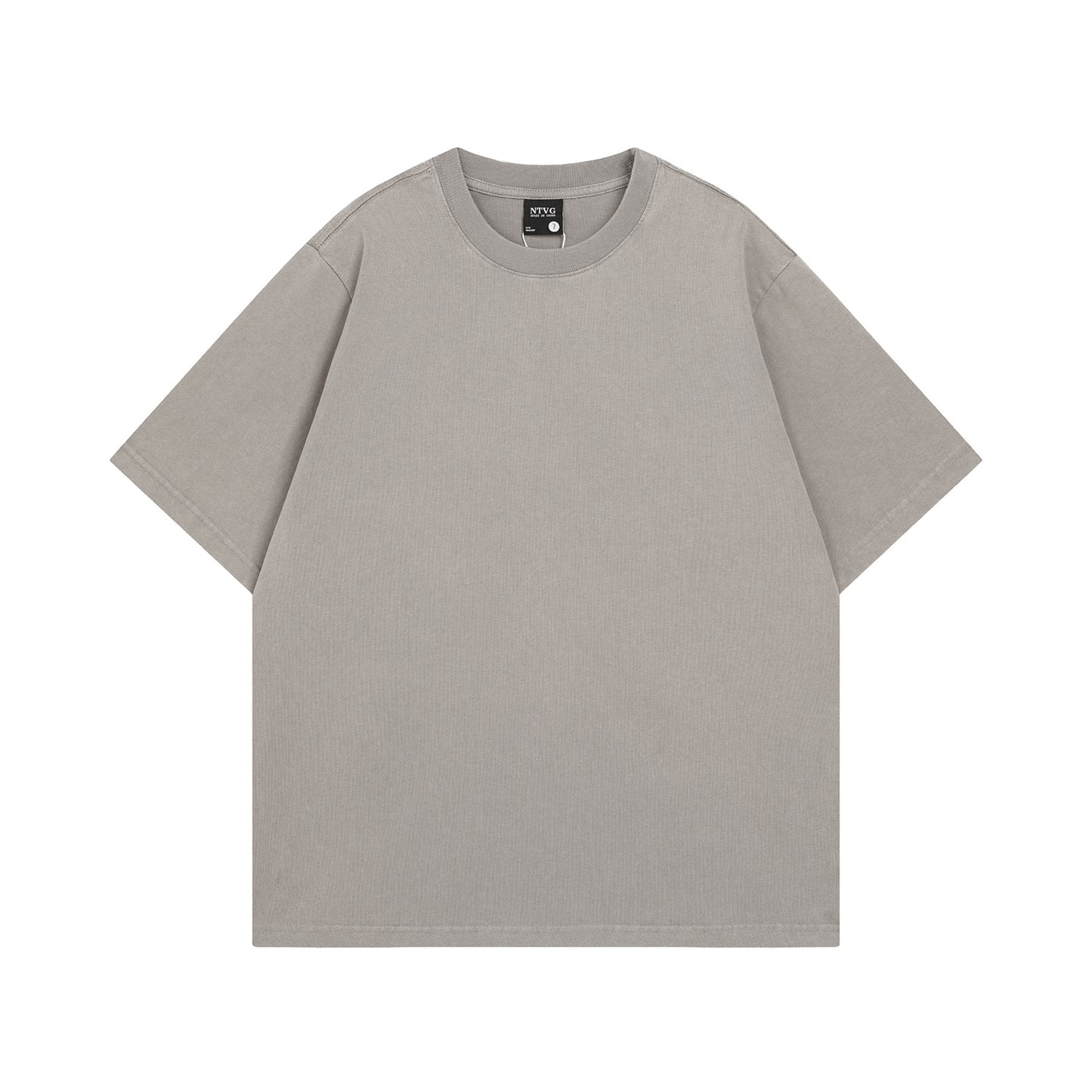 Washed Cotton Short Sleeve T-Shirt WN15061