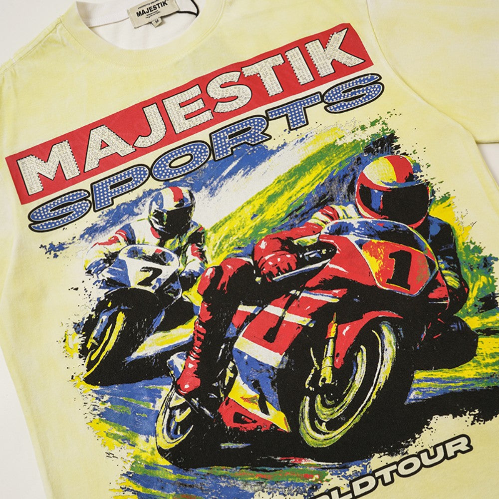 Graphic Art Print Short Sleeve T-Shirt WN27992