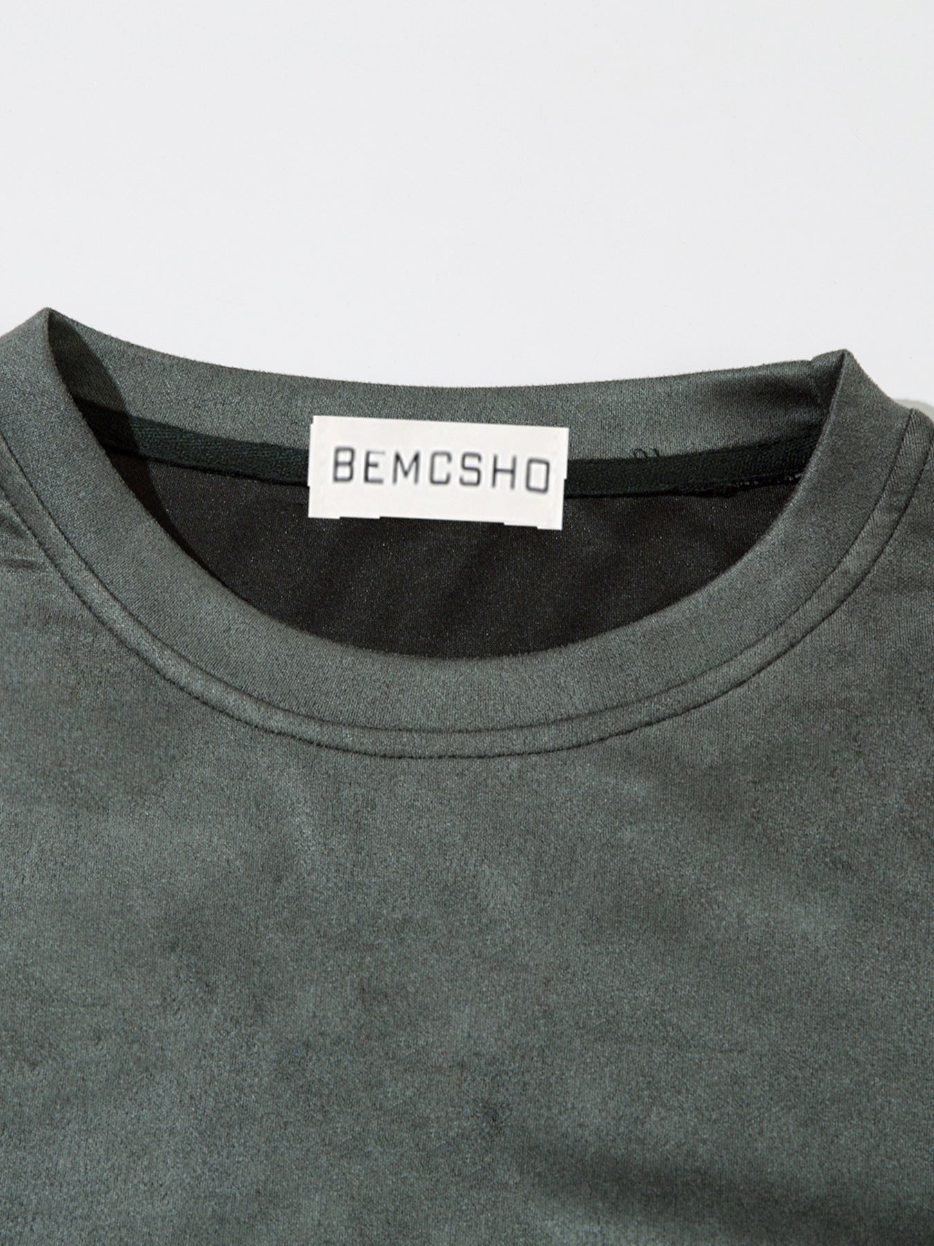 Washed Letter Short Sleeve T-Shirt WN26758