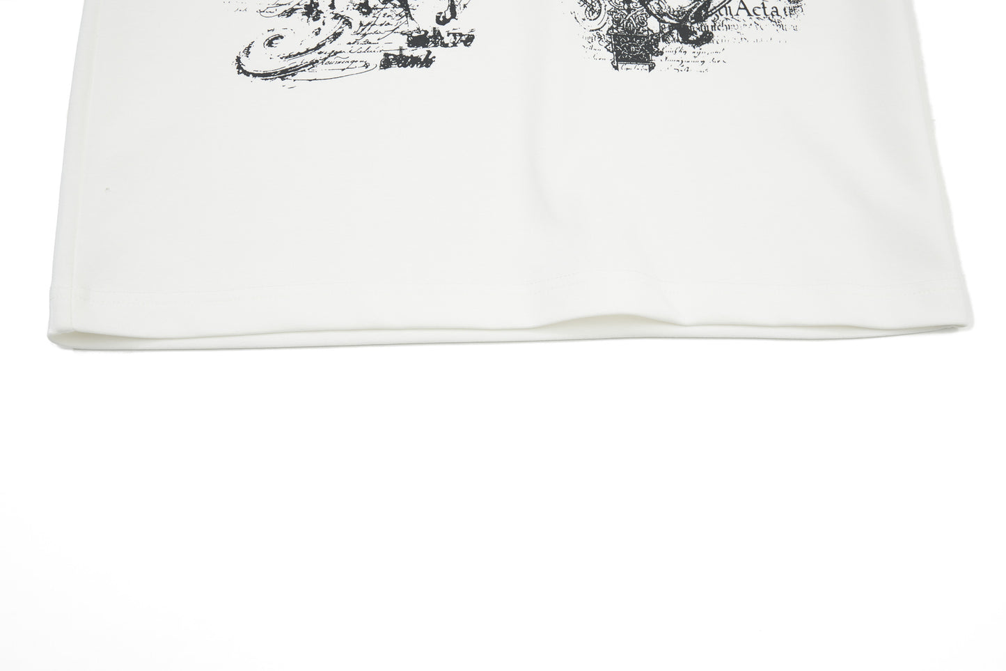 Air Layer Button Art Print Short Sleeve T-Shirt WN25998