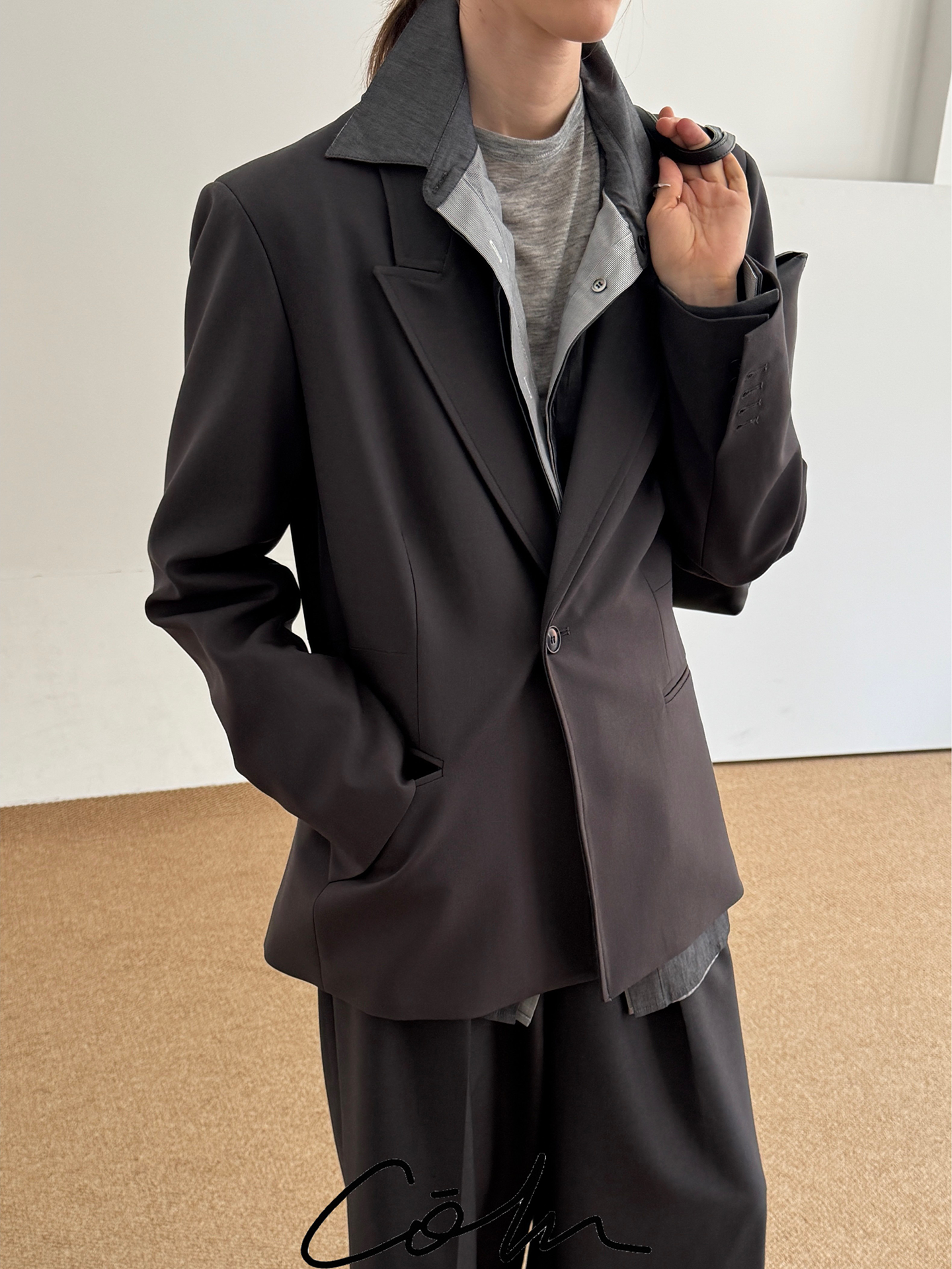 Waist Fit Tailored Jacket WN21551