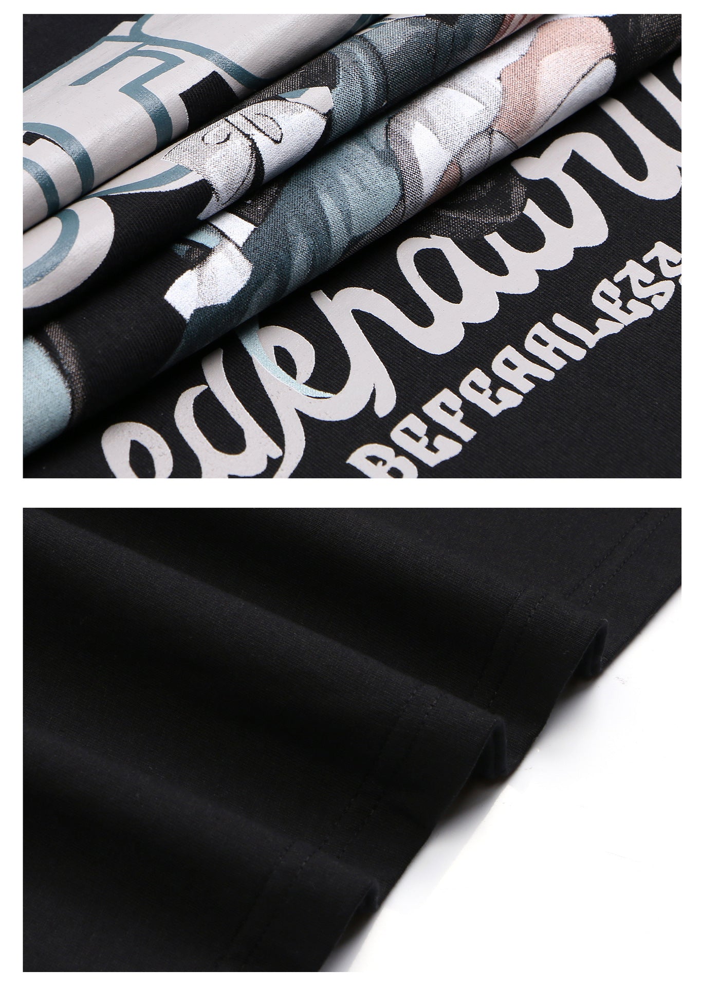 Illustration Graphic Print Short Sleeve T-Shirt WN26215