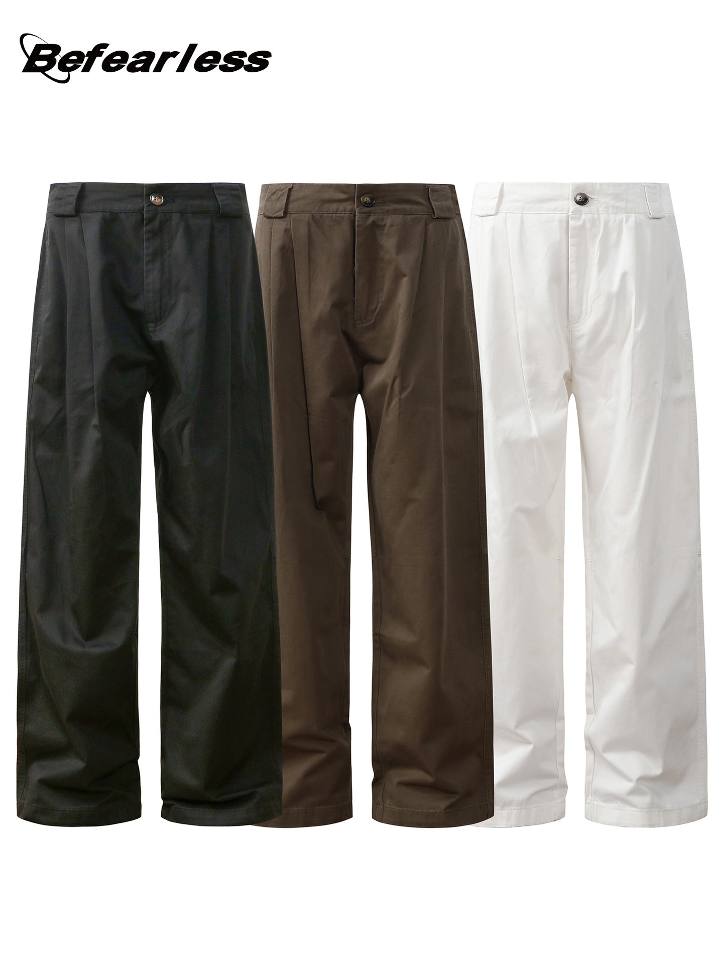 Panel Wide Leg Pants WN26287
