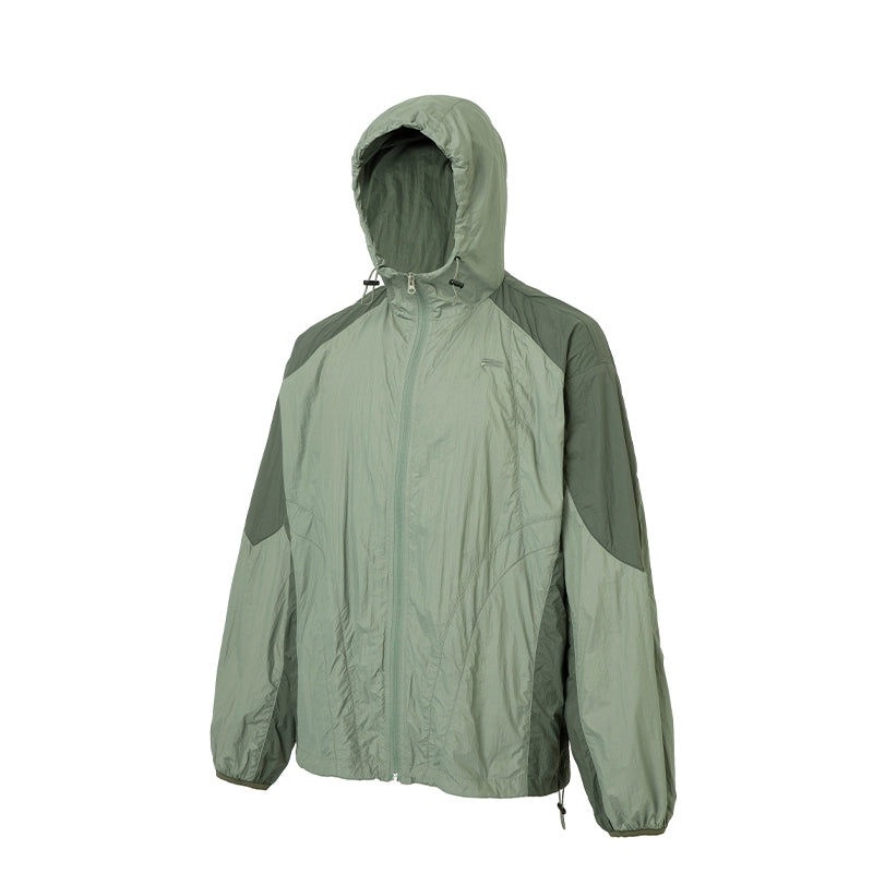 UV-Protection Zipper Hooded Jaket WN12227