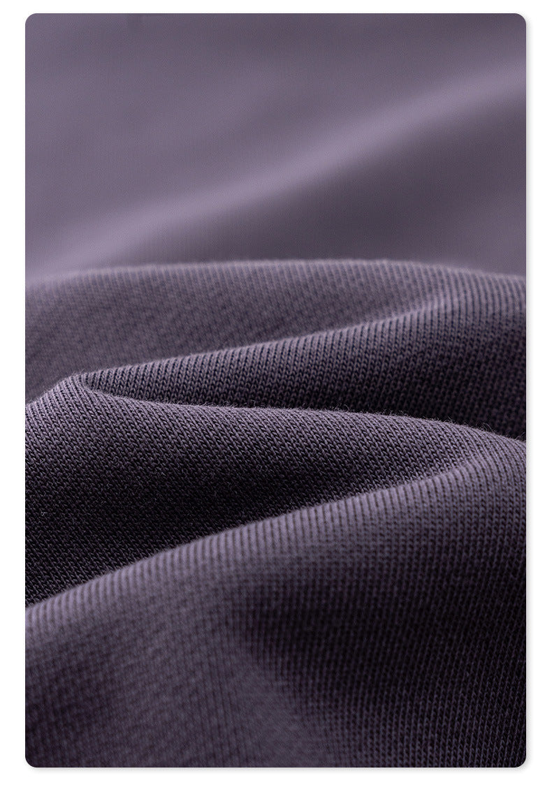 Oversize Heavyweight Basic Round Neck Sweatshirt WN9929