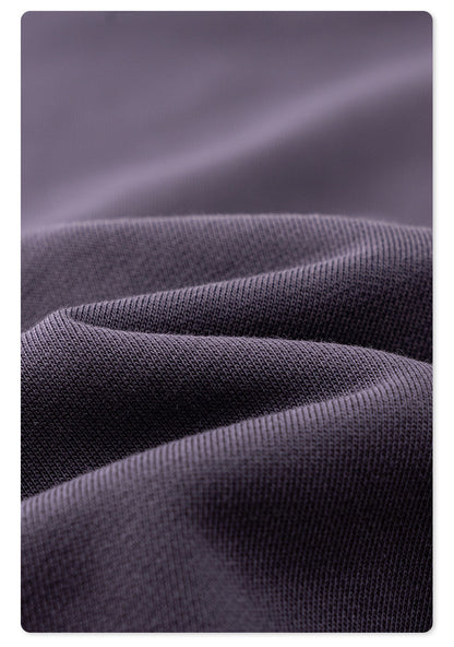 Oversize Heavyweight Basic Round Neck Sweatshirt WN9929