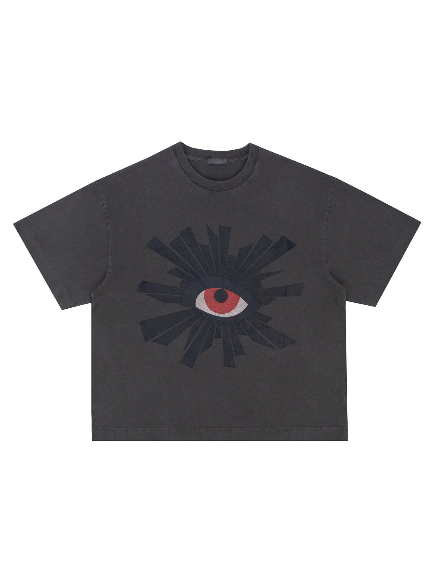 Graphic Print Oversize Short Sleeve T-Shirt WN24194