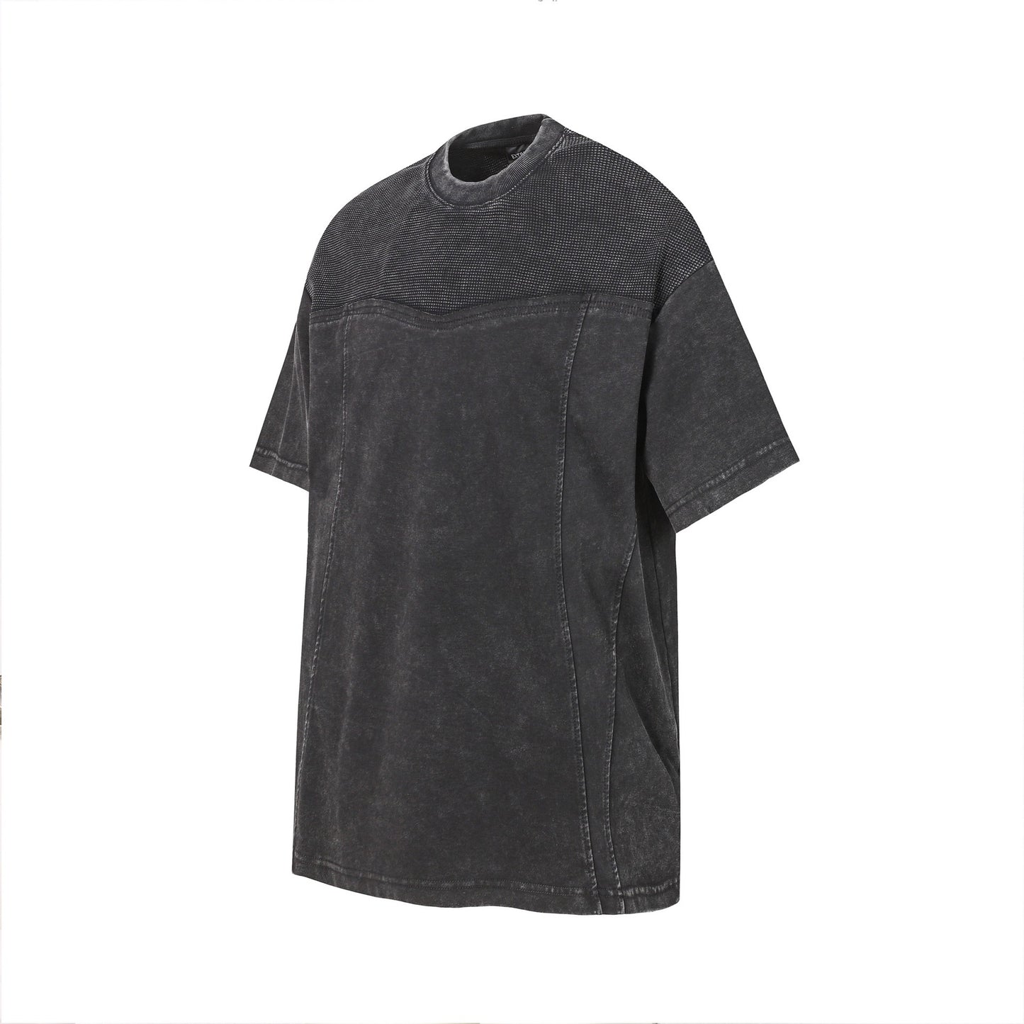 Waffle Washed Short Sleeve T-Shirt WN25480