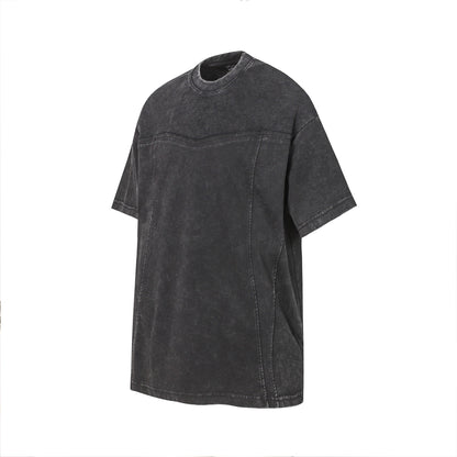 Waffle Washed Short Sleeve T-Shirt WN25480