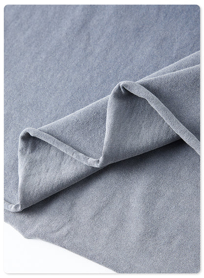 Washed Damage Oversize Short Sleeve T-Shirt WN6068