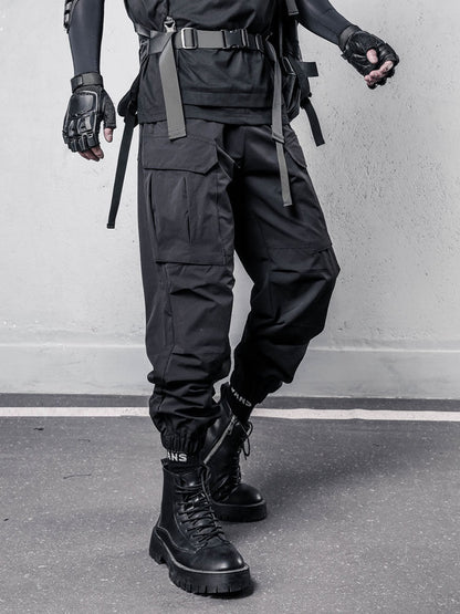 Functional Waist Design Pants WN22470