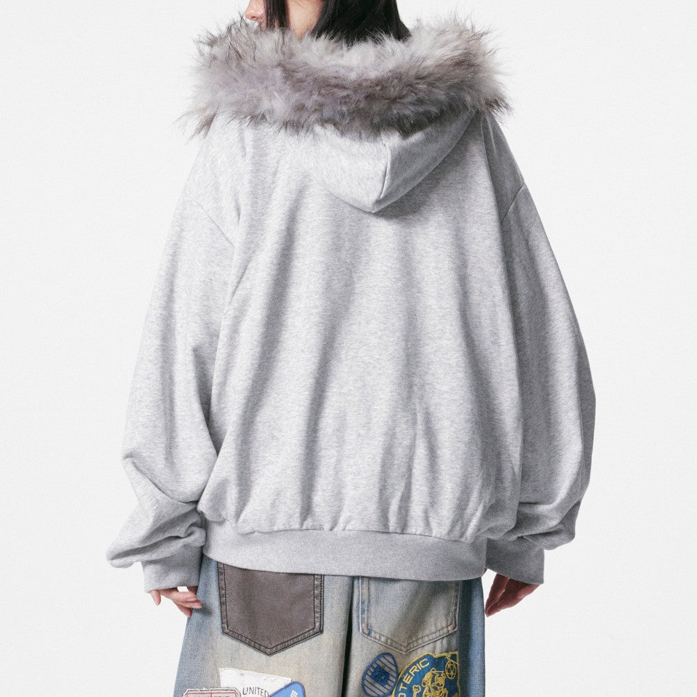 Graphic Print Pullover Hoodie WN27856
