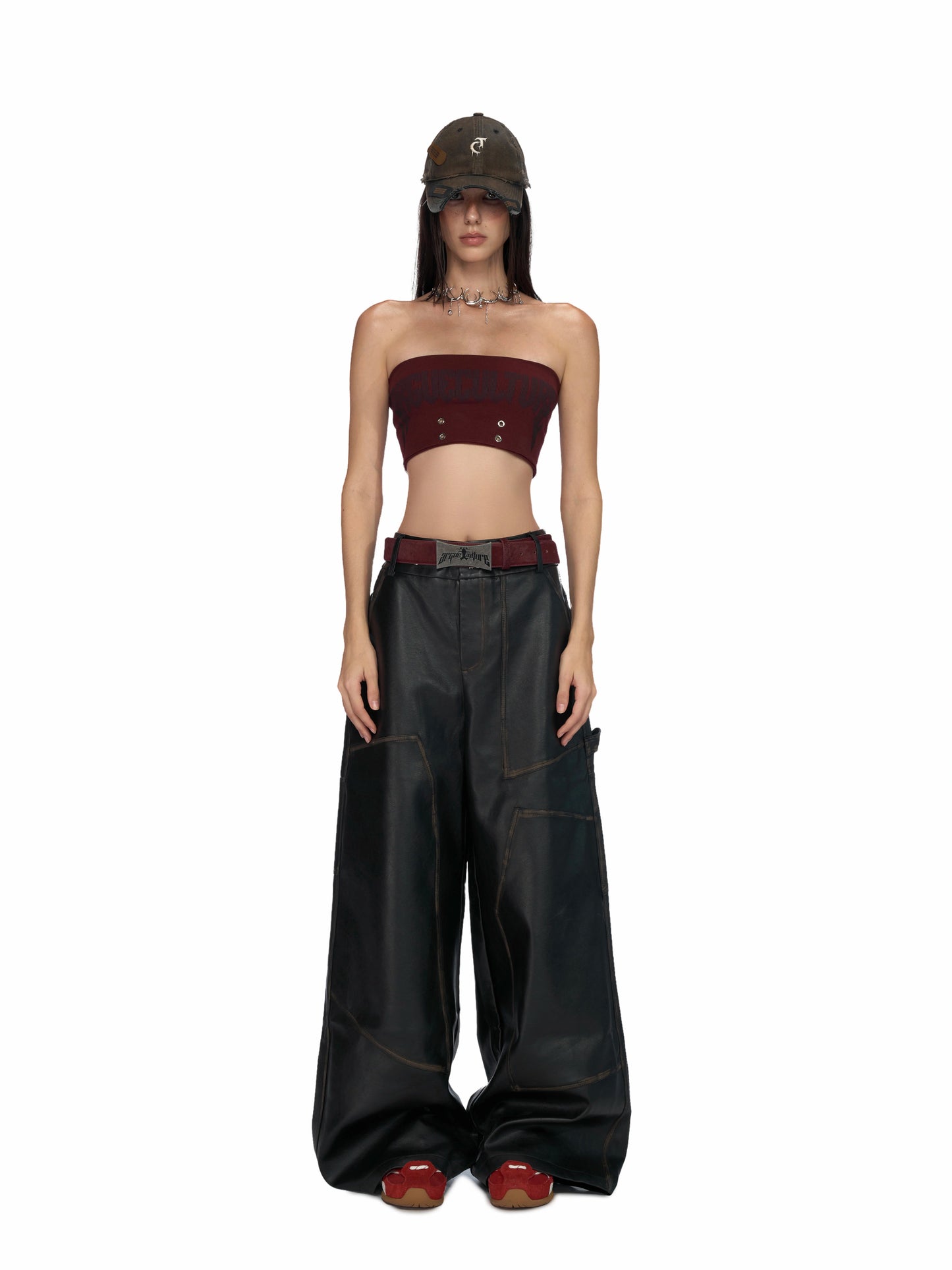 Damage Bandage Design Baseball Hat WN20672