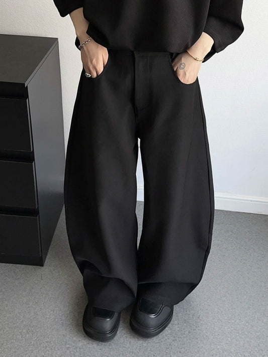 Wide Leg Scimitar Trousers WN19368