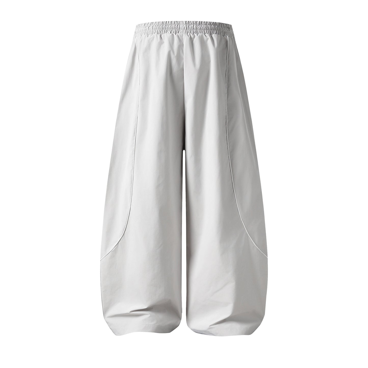 Utility Inlay Stitching Cargo Pants WN25668