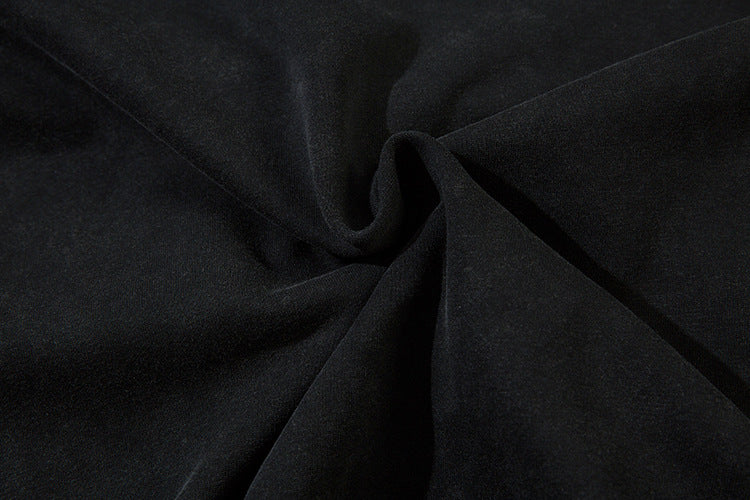 Letter Print Pullover Hoodie WN11208