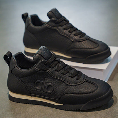 Leather Soft Sole Sporty Shoes WN23390