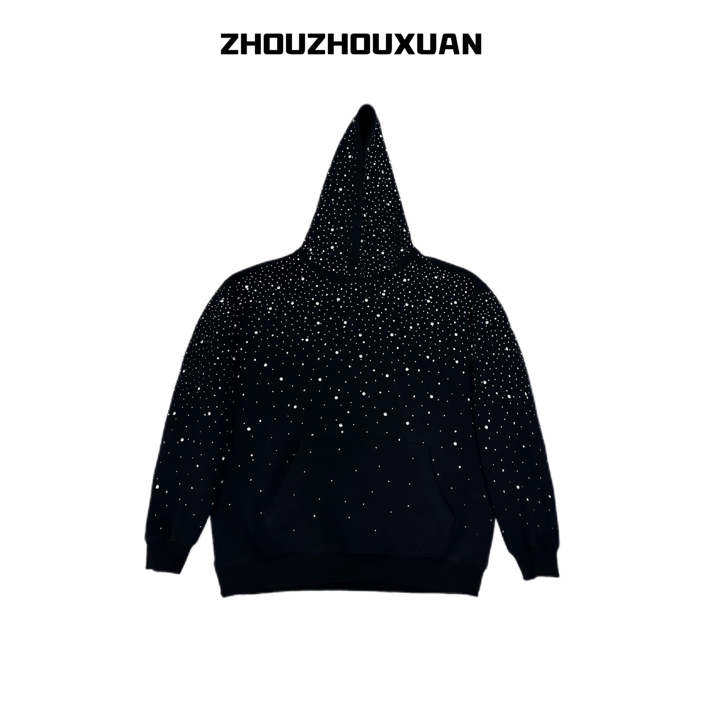 Rhinestone Starry Sky Hoodie & Long Sleeve Sweatshirt WN20720