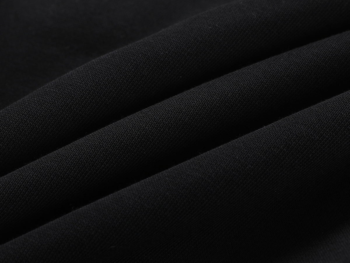 Contrast Panel Side-Stripe Wide Leg Sweatpants WN27912