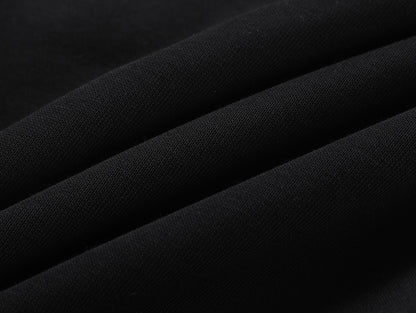 Contrast Panel Side-Stripe Wide Leg Sweatpants WN27912