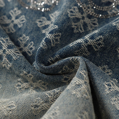 Washed Denim Jacket WN12844