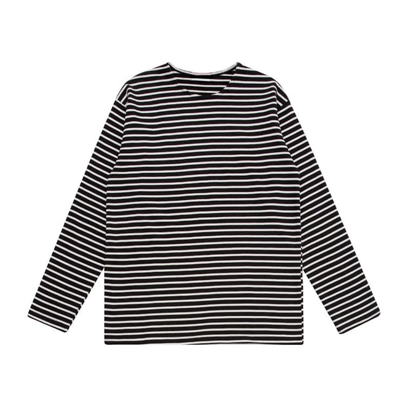 Striped Long Sleeve T-shirt WN6718