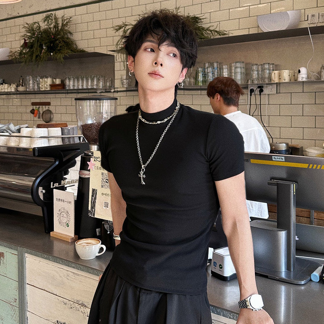 Heavyweight Slim Short Sleeve T-Shirt WN25150