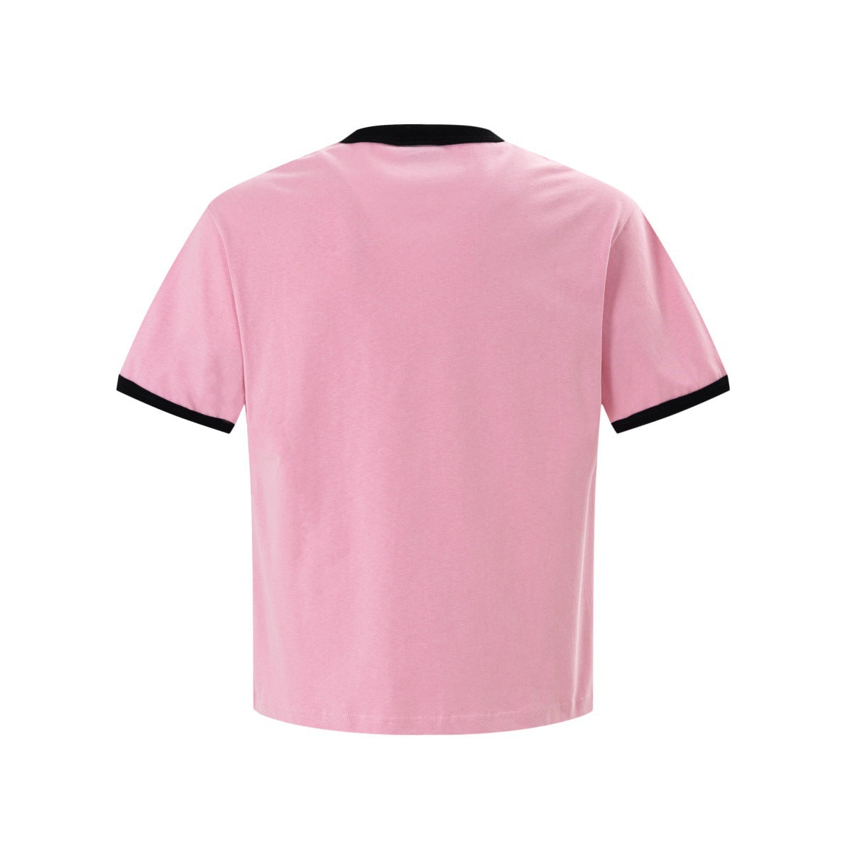 Ringer Graphic Print Short Sleeve T-Shirt WN25891
