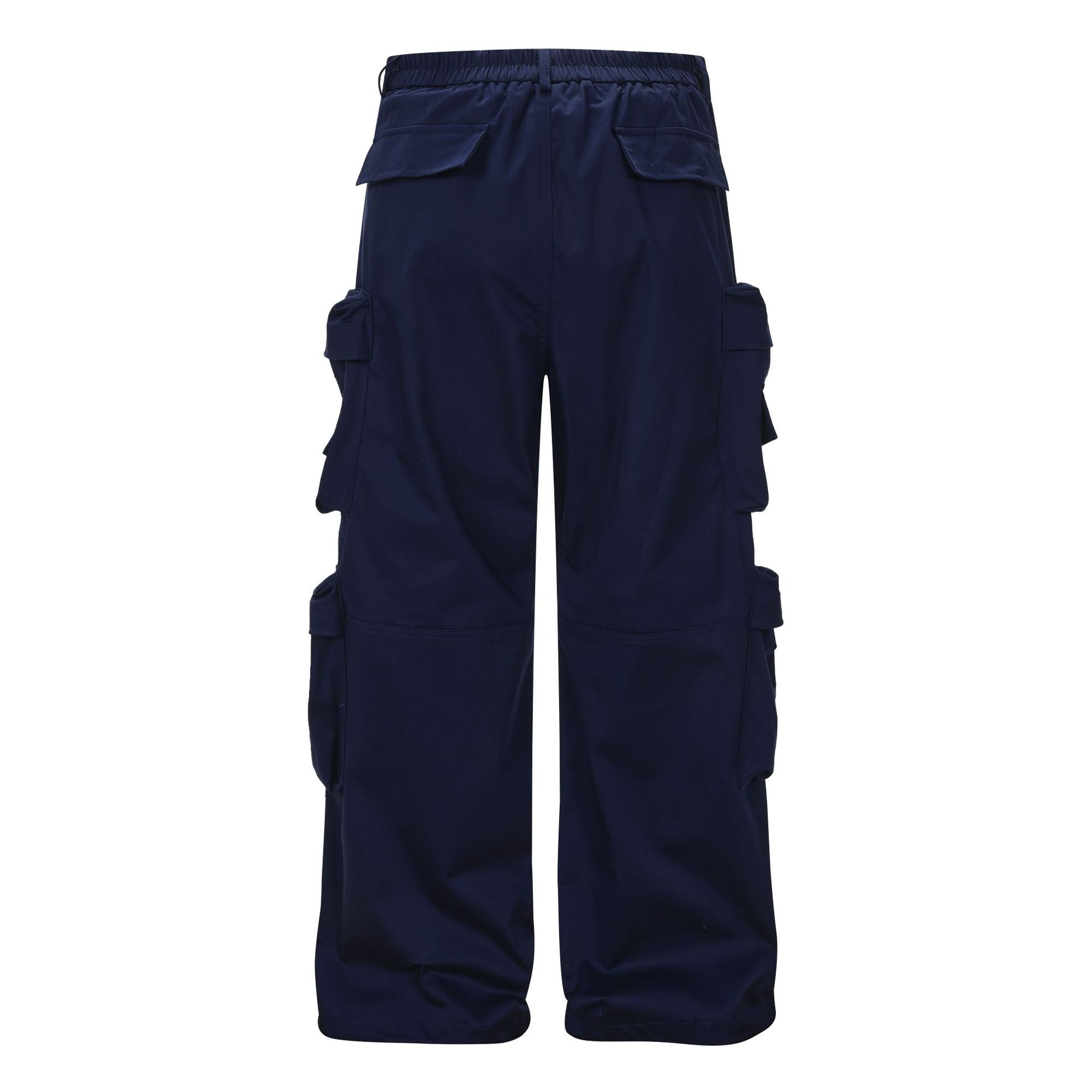 Multi-Pocket Wide Leg Cargo Pants WN25848 – WONDER NOAH