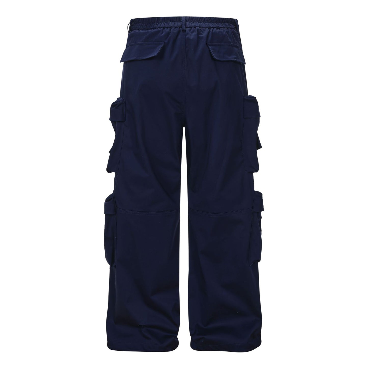 Multi-Pocket Wide Leg Cargo Pants WN25848