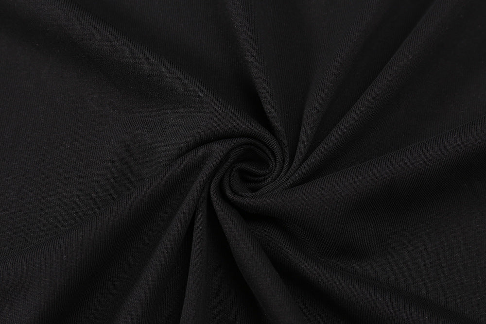 Snake Embroidery Oversize Short Sleeve T-Shirt WN18526