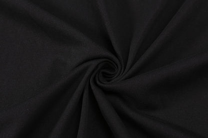 Snake Embroidery Oversize Short Sleeve T-Shirt WN18526