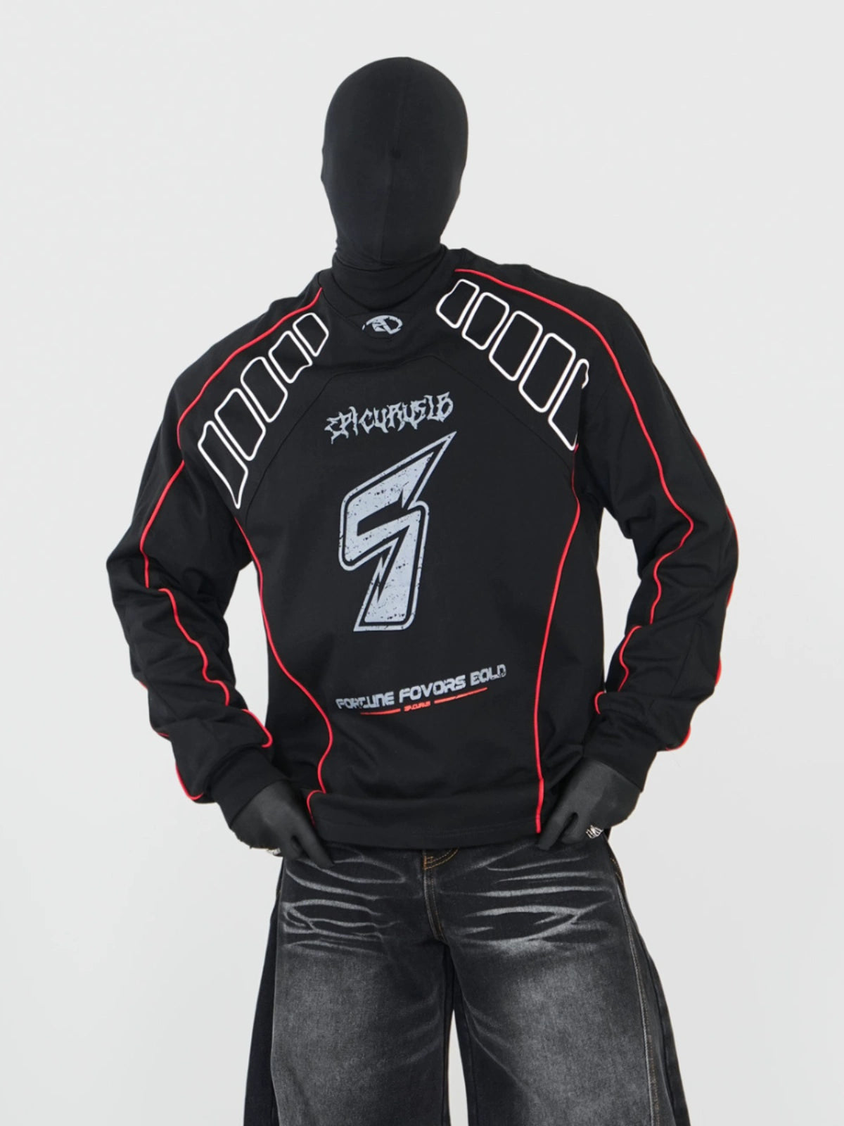 Graphic Design Long Sleeve T-Shirt WN17408