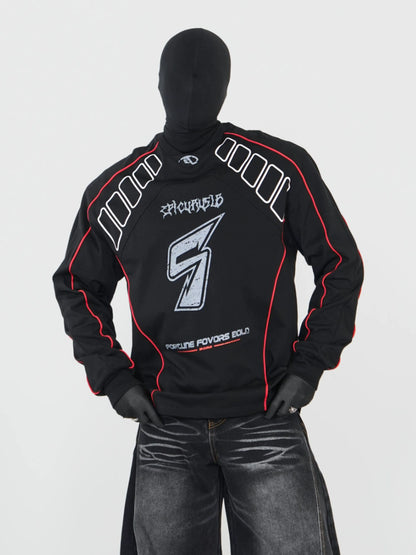 Graphic Design Long Sleeve T-Shirt WN17408