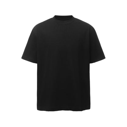 Heavyweight Washed Damage Short Sleeve T-Shirt WN25987